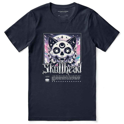 Skullhead Cat T-Shirt