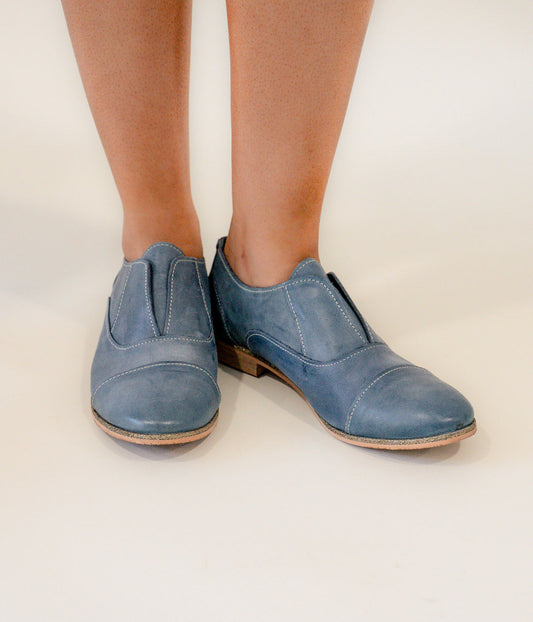 Slip Knot Loafer in Blue