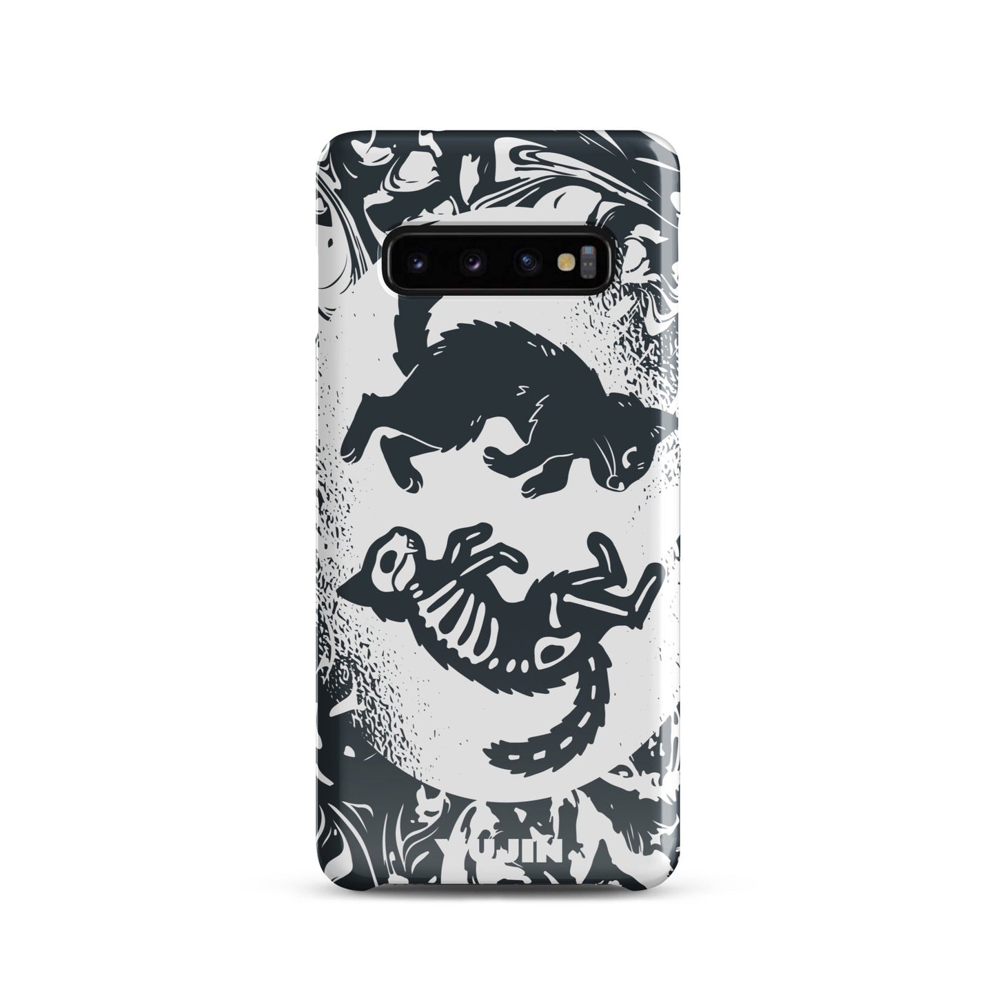 Étui à rabat Samsung® Circle Of Life Cat