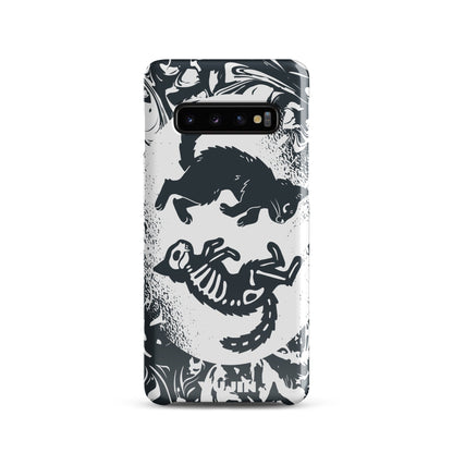 Étui à rabat Samsung® Circle Of Life Cat