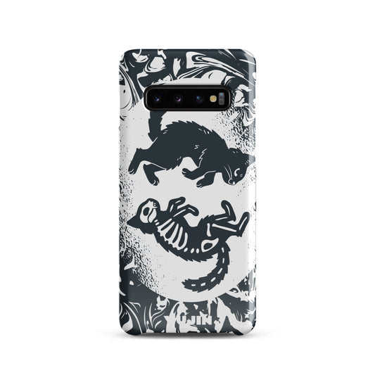 Étui à rabat Samsung® Circle Of Life Cat