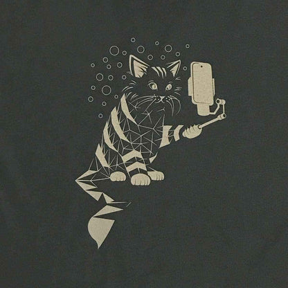 Snap Cat Dolman Shirt