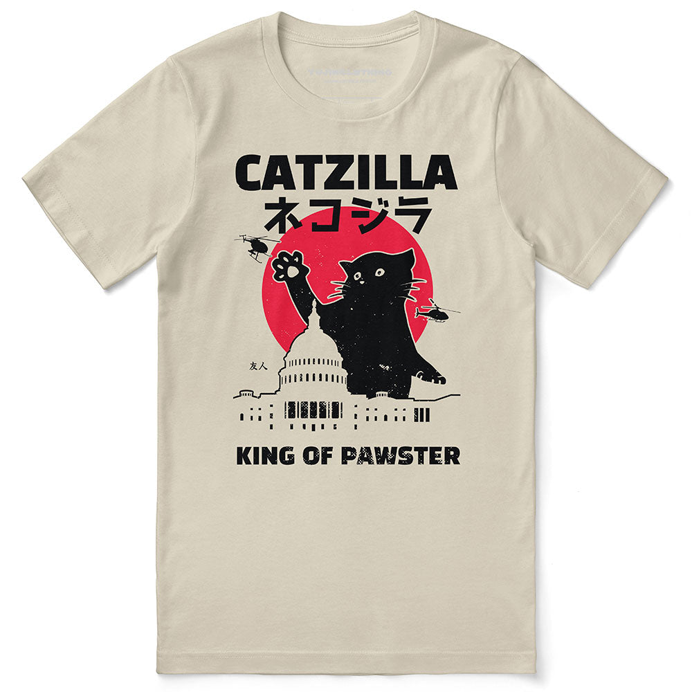 T-shirt Catzilla