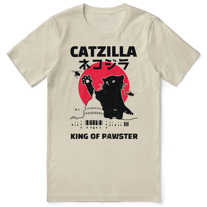 T-shirt Catzilla