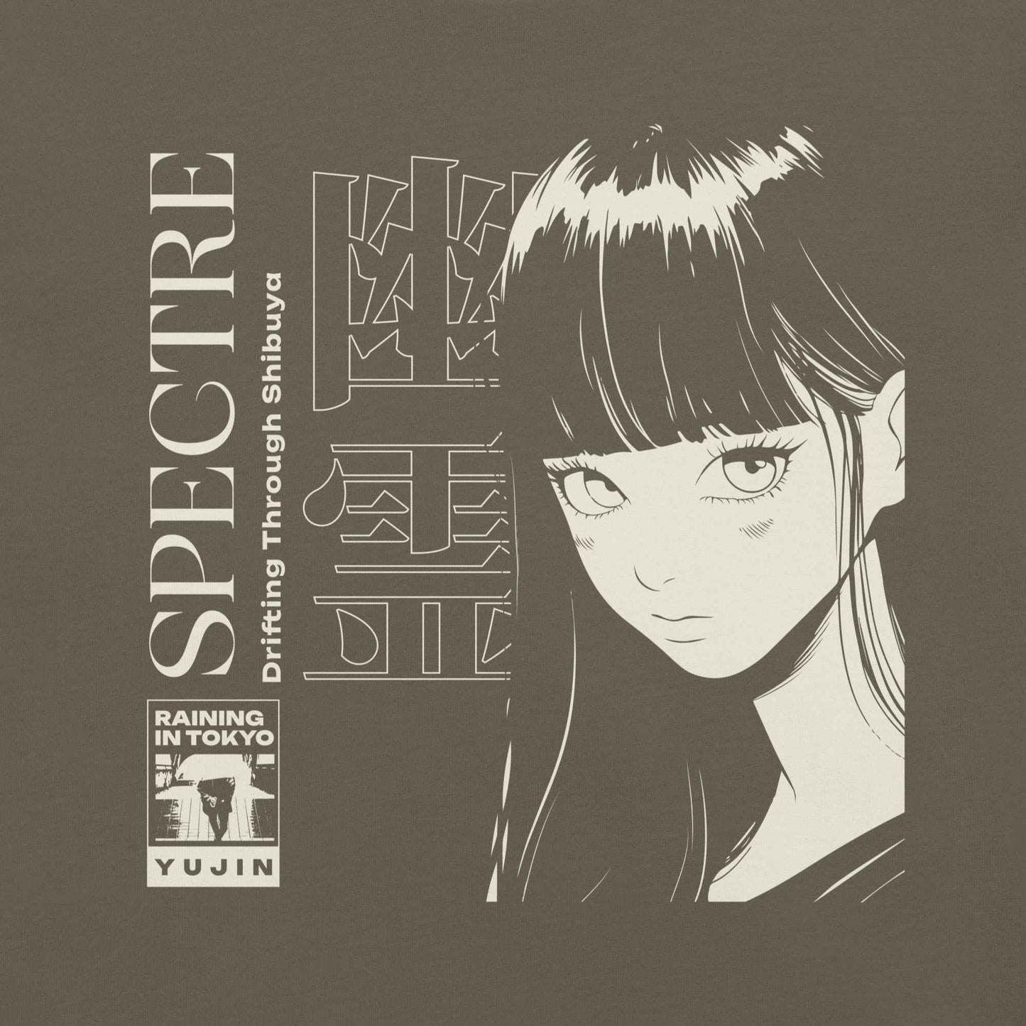 Spectre Anime Girl T-Shirt