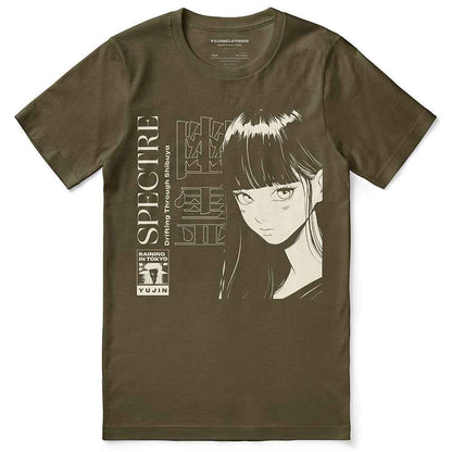 Spectre Anime Girl T-Shirt