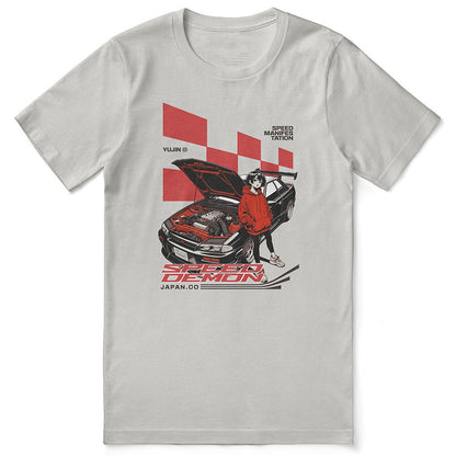 Speed Manifestation Car T-Shirt - Lolomo!