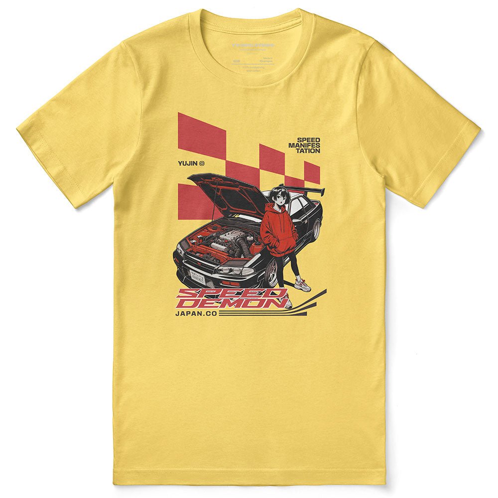 Speed Manifestation Car T-Shirt - Lolomo!