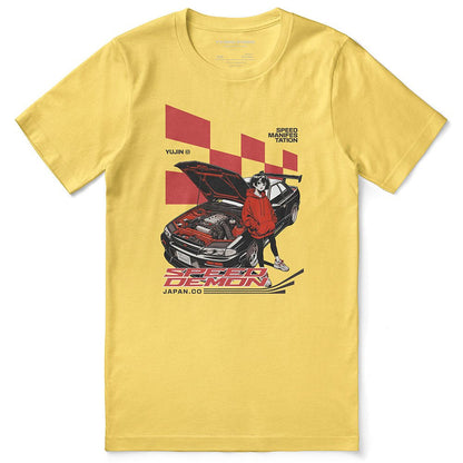 Speed Manifestation Car T-Shirt - Lolomo!