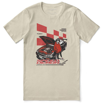 Speed Manifestation Car T-Shirt - Lolomo!