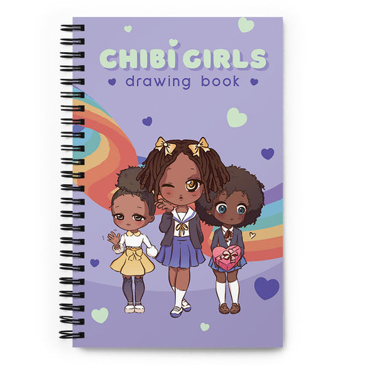 Carnet de notes Chibi Girl