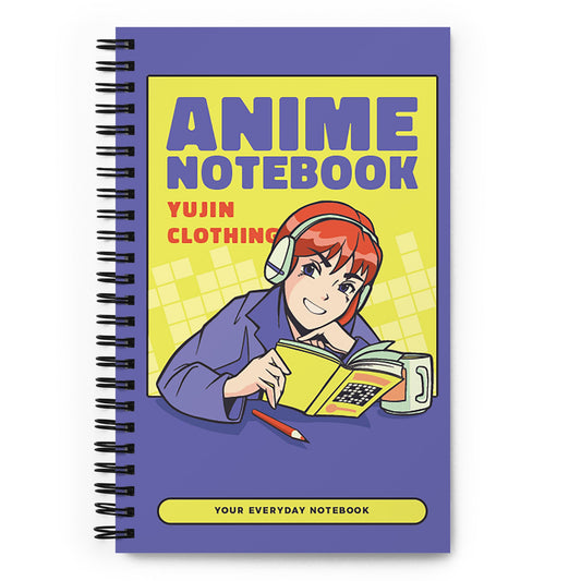 Carnet de notes Anime Guy