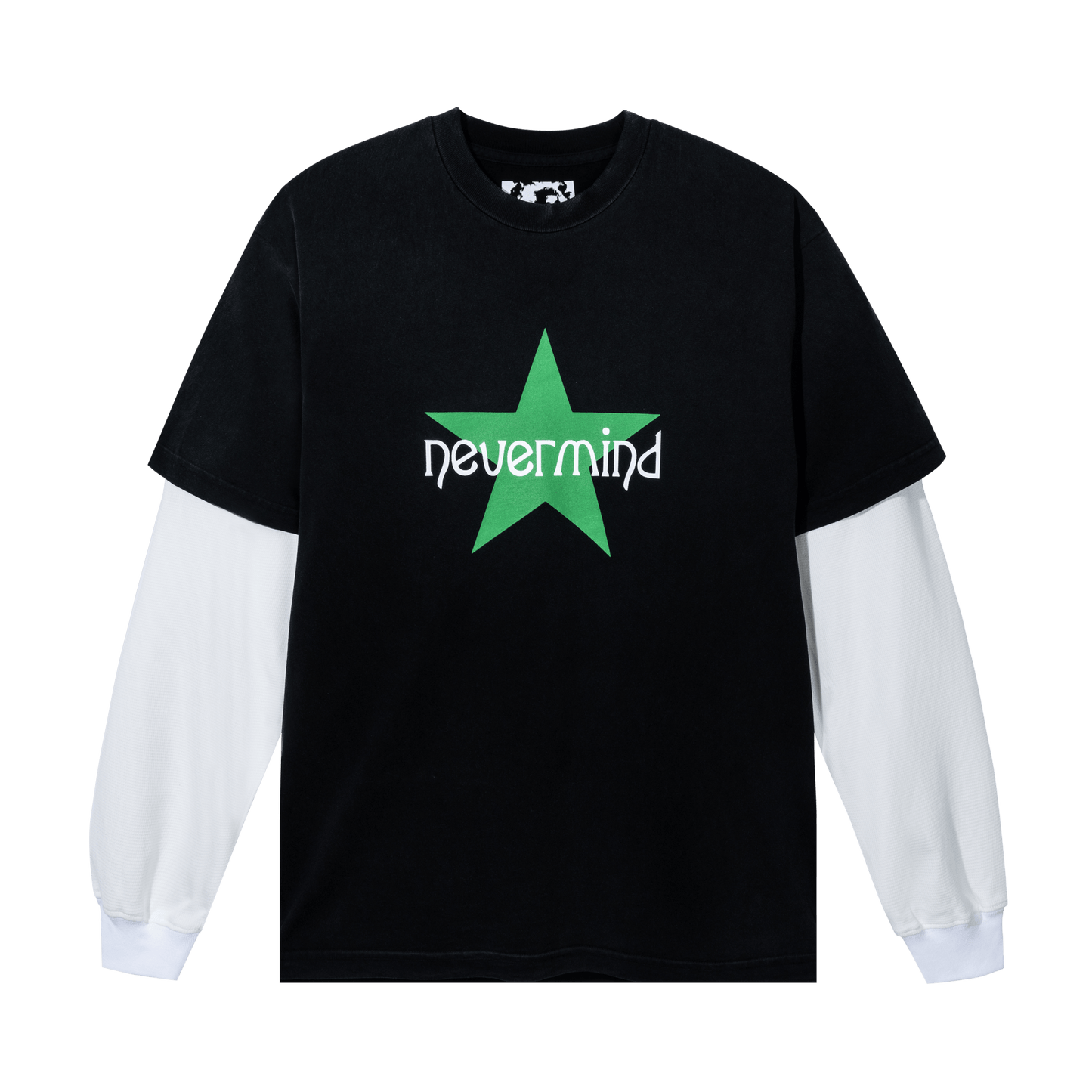 Star Thermal Layered Longsleeve T-Shirt - Lolomo!