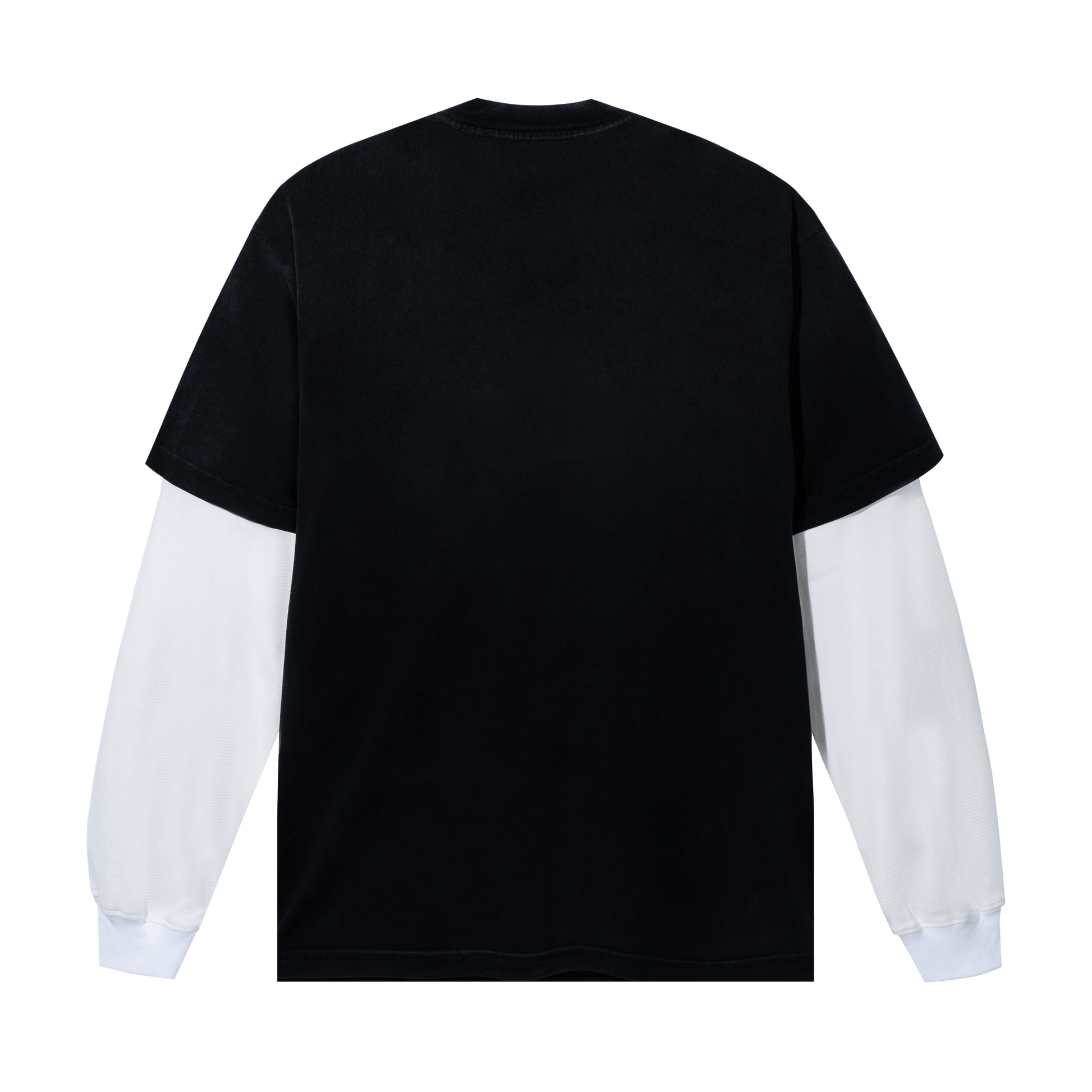 Star Thermal Layered Longsleeve T-Shirt - Lolomo!