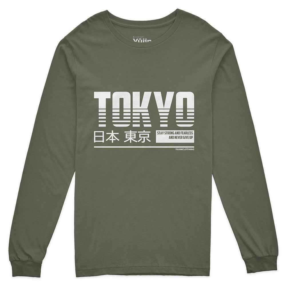 Stay Strong Long Sleeve T-Shirt