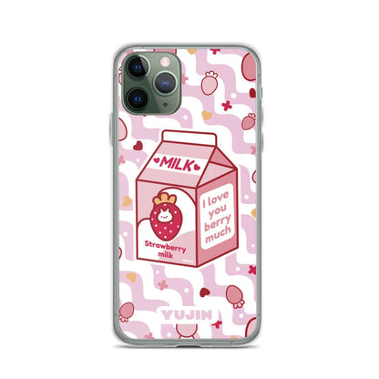 Strawberry iPhone Case - Lolomo!