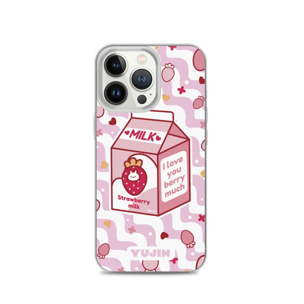 Strawberry iPhone Case - Lolomo!