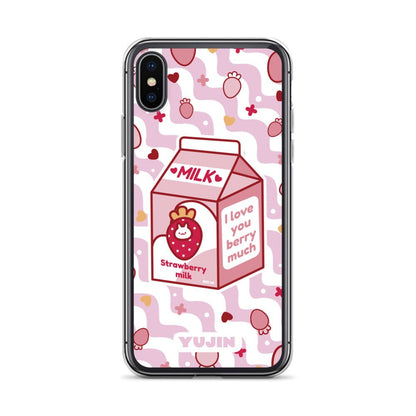 Strawberry iPhone Case - Lolomo!