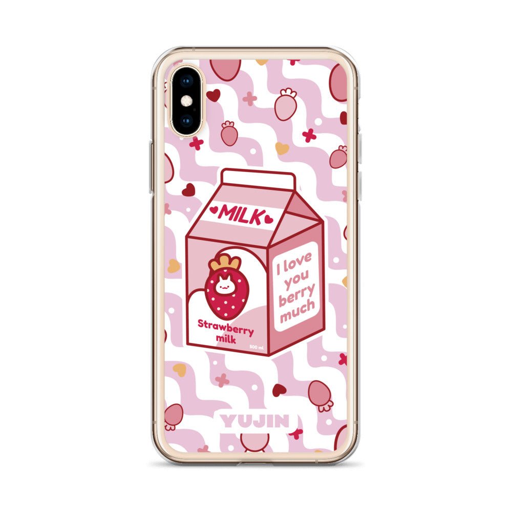 Strawberry iPhone Case - Lolomo!