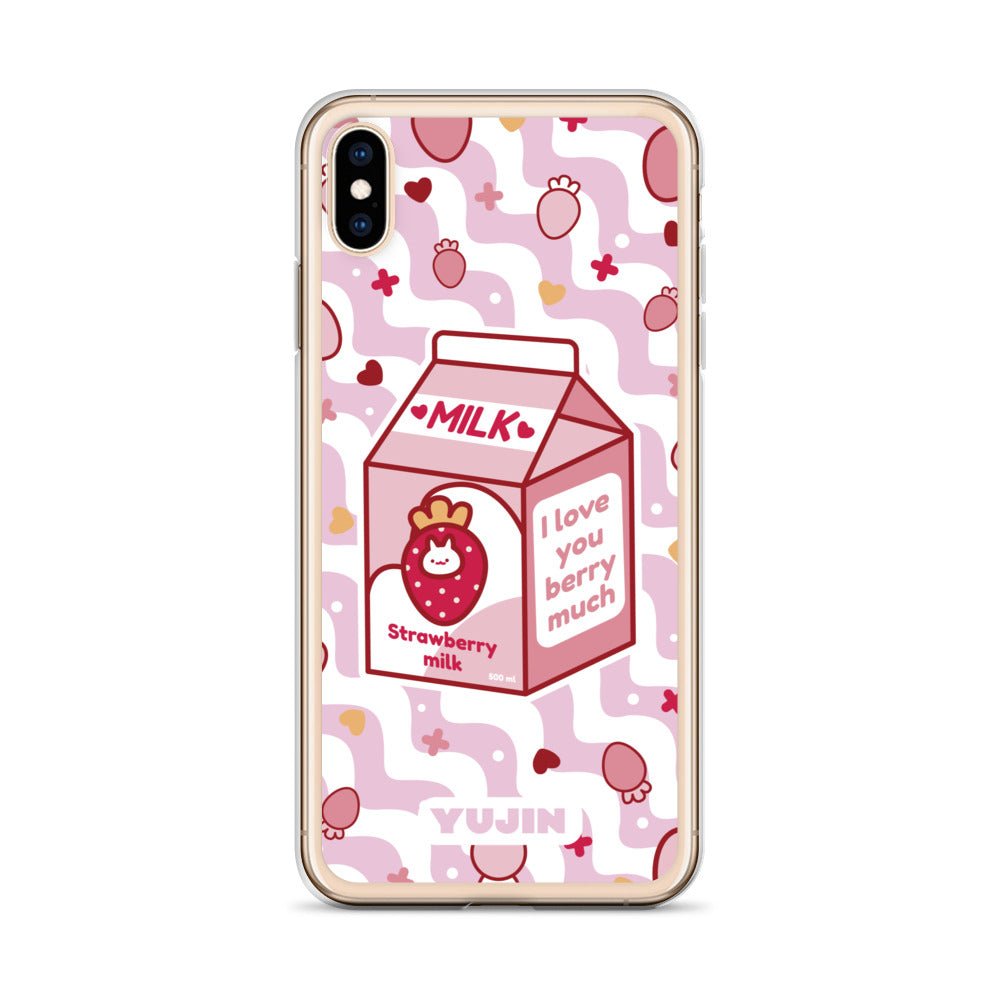 Strawberry iPhone Case - Lolomo!