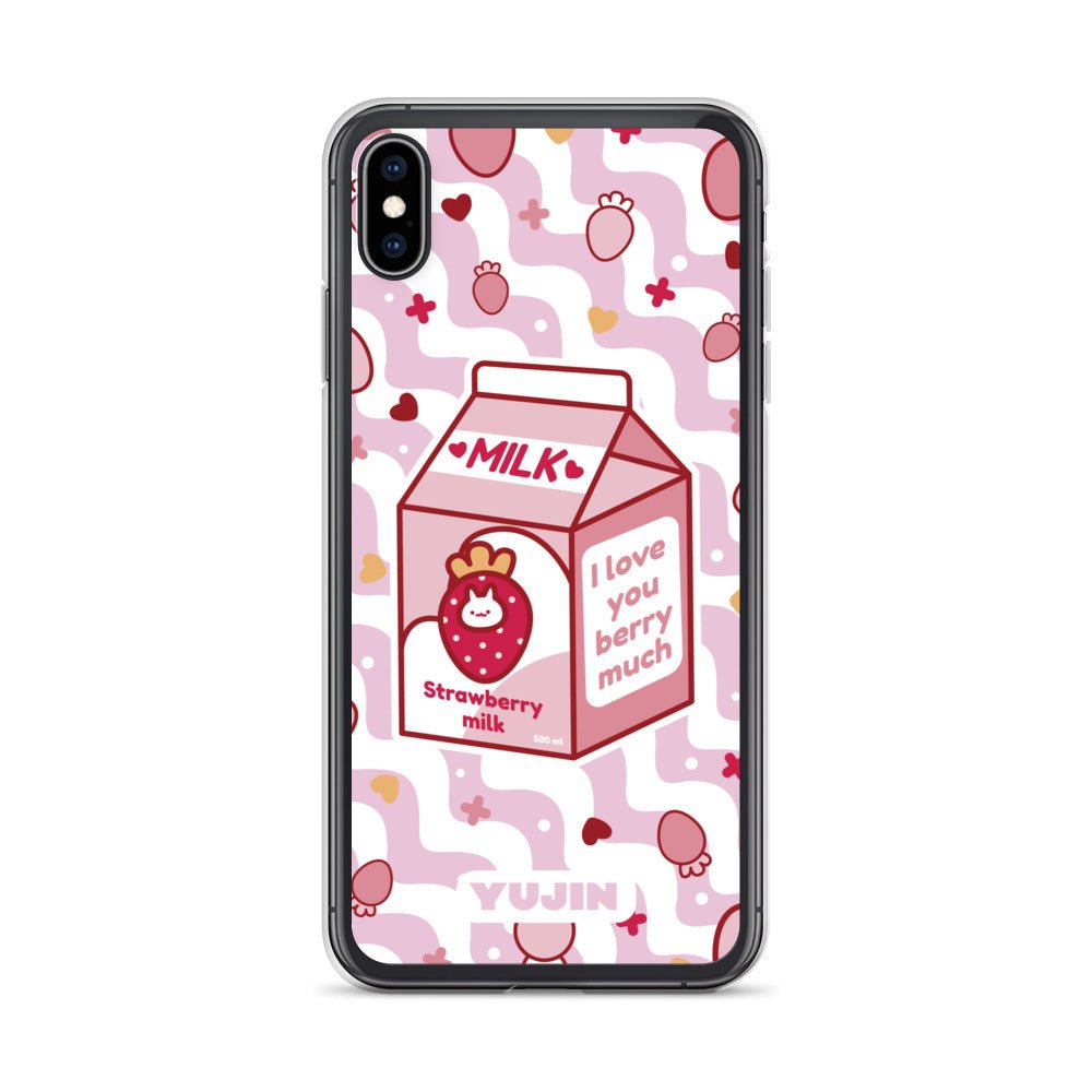 Strawberry iPhone Case - Lolomo!