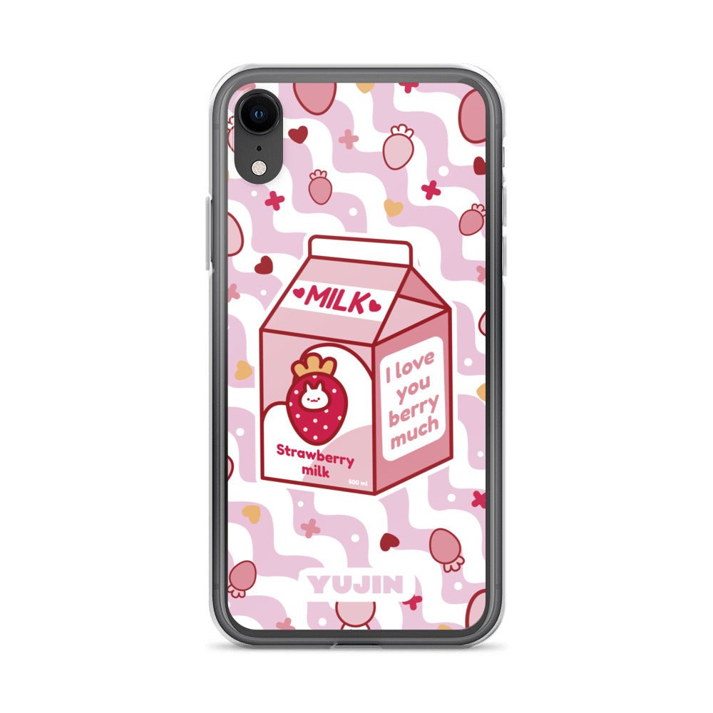 Strawberry iPhone Case - Lolomo!