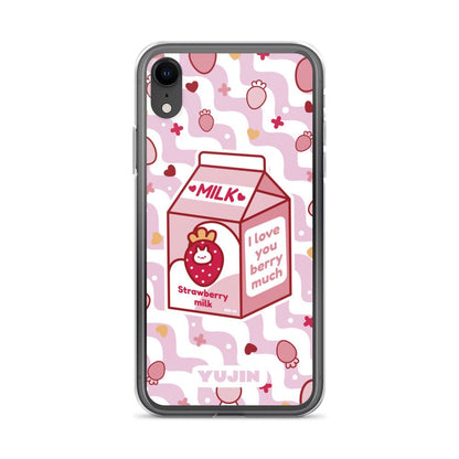 Strawberry iPhone Case - Lolomo!
