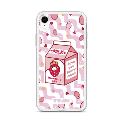 Strawberry iPhone Case - Lolomo!