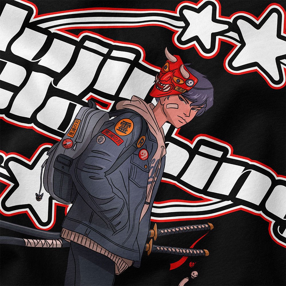 Streetwear Demon T-Shirt - Lolomo!