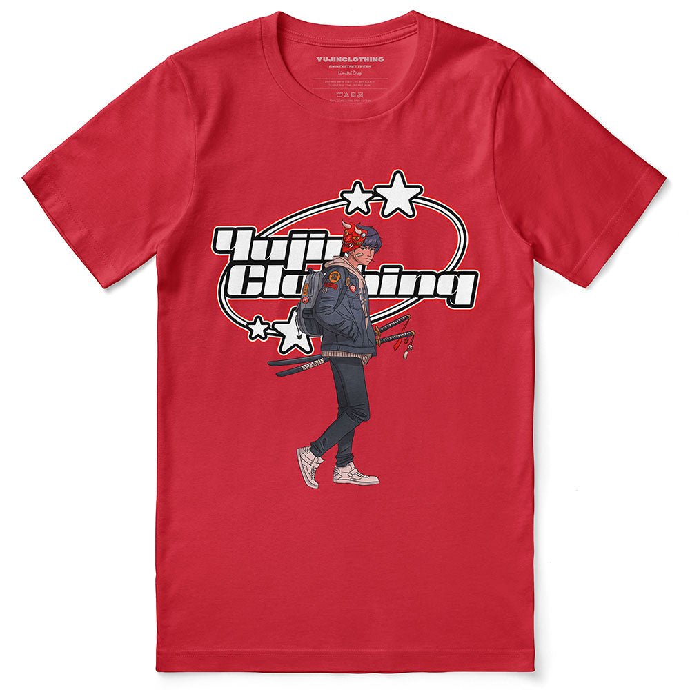 Streetwear Demon T-Shirt - Lolomo!