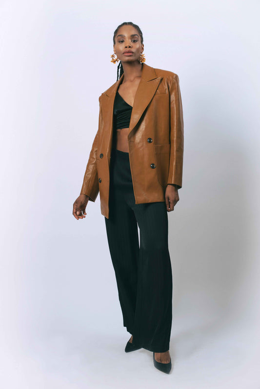 Cocoa Couture Blazer – Couture Blazer, Stylish Jacket