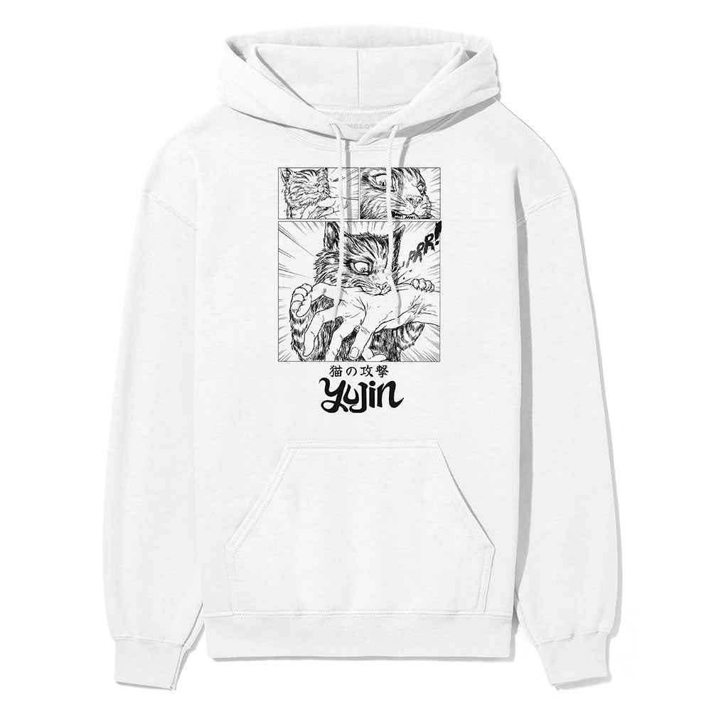 Sudden Attack Cat Hoodie