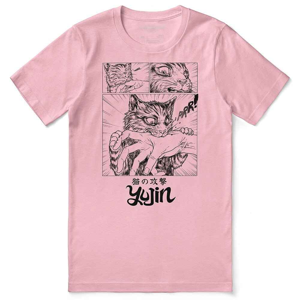 Sudden Attack Cat T-Shirt