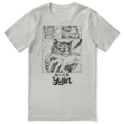 Sudden Attack Cat T-Shirt