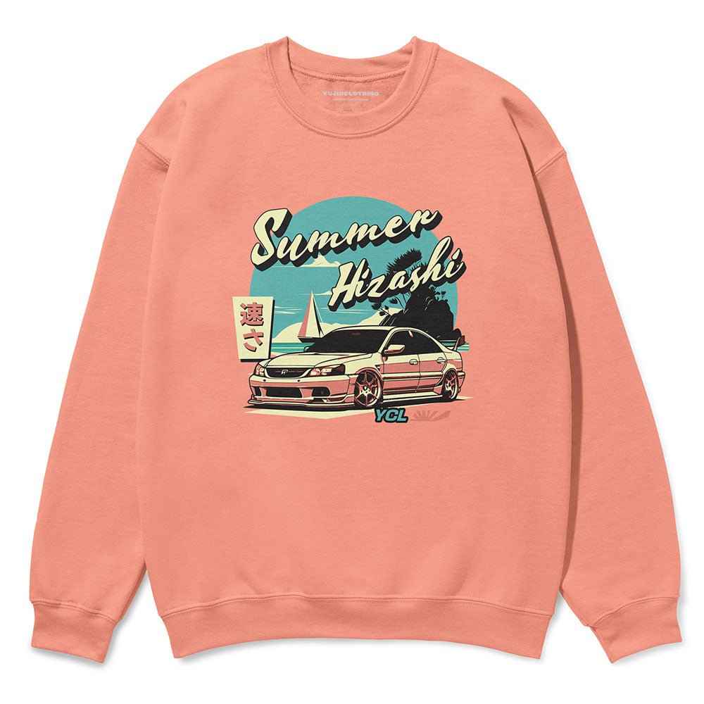 Summer Hizashi Car Sweatshirt