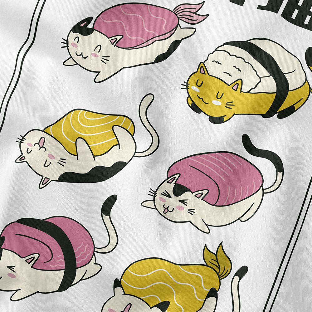 Sushi Cats Hoodie - Lolomo!