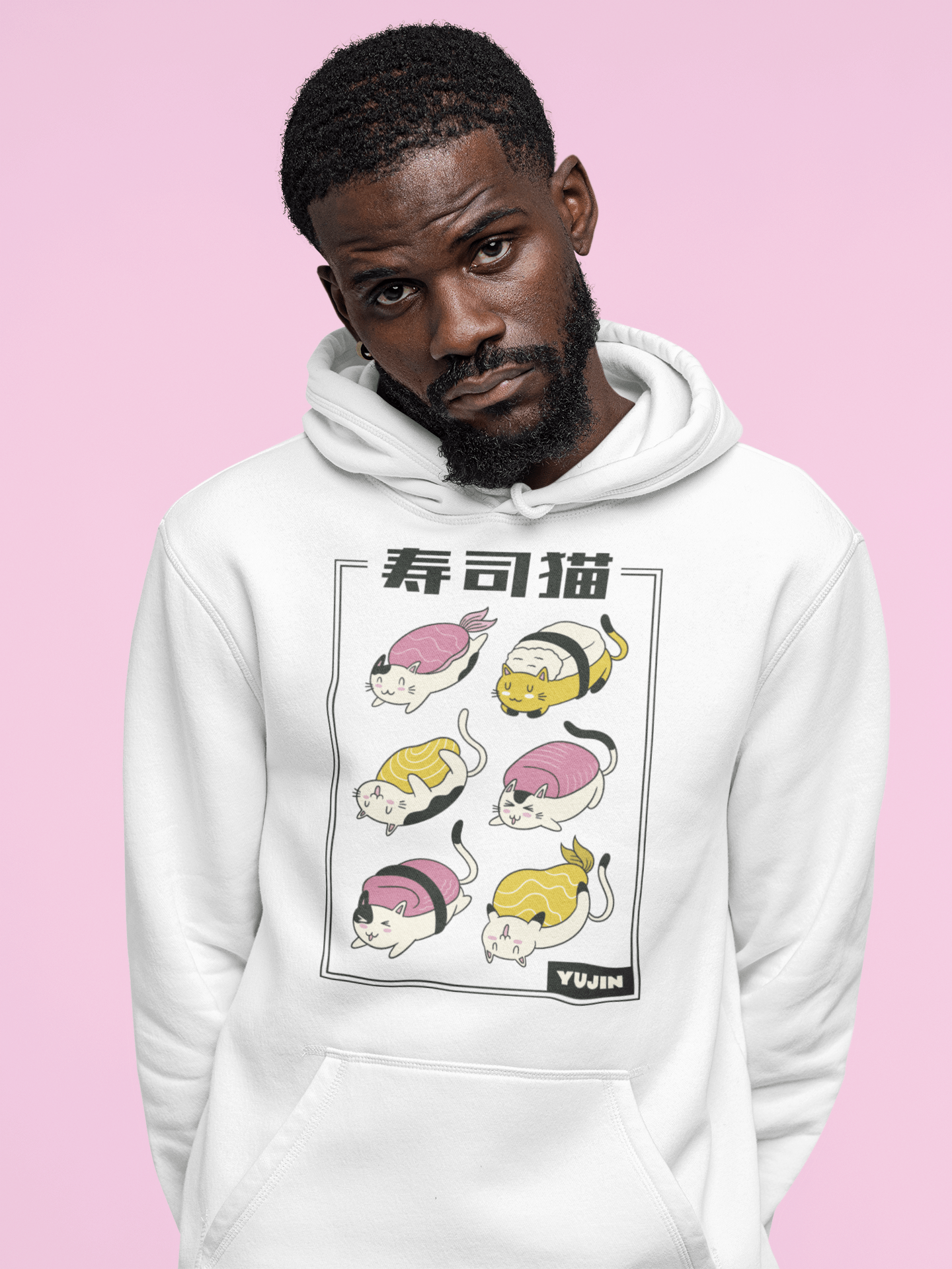 Sushi Cats Hoodie - Lolomo!