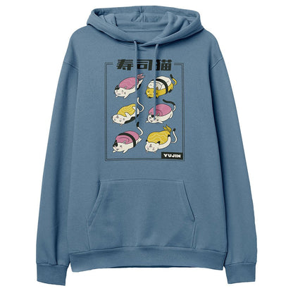 Sushi Cats Hoodie - Lolomo!