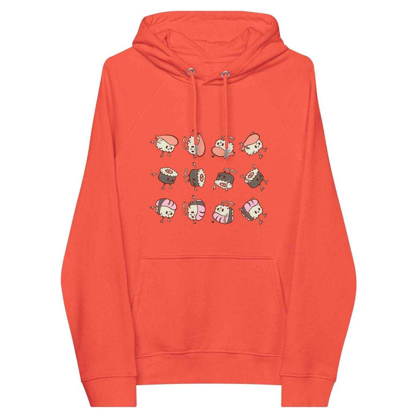 Sushi Roll Eco Hoodie