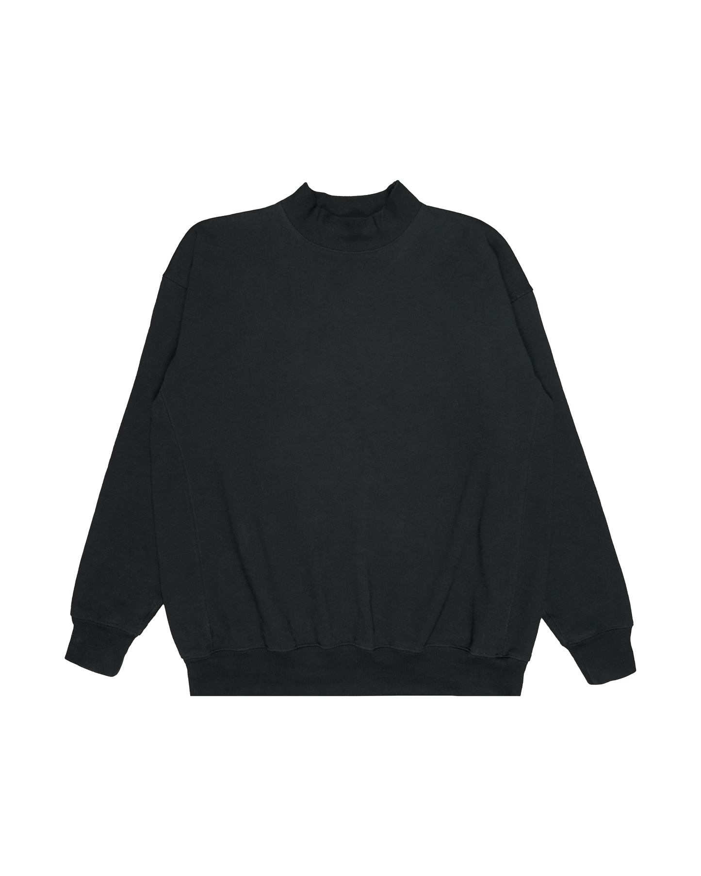 MOCK-NECK SWEATER - Lolomo!