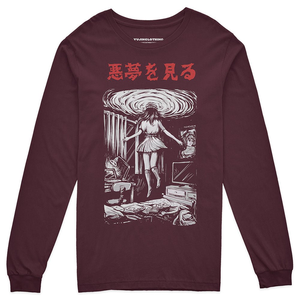 Sweet Nightmares Long Sleeve T-Shirt - Lolomo!