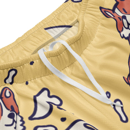 Swimming Corgi Mesh Shorts - Lolomo!