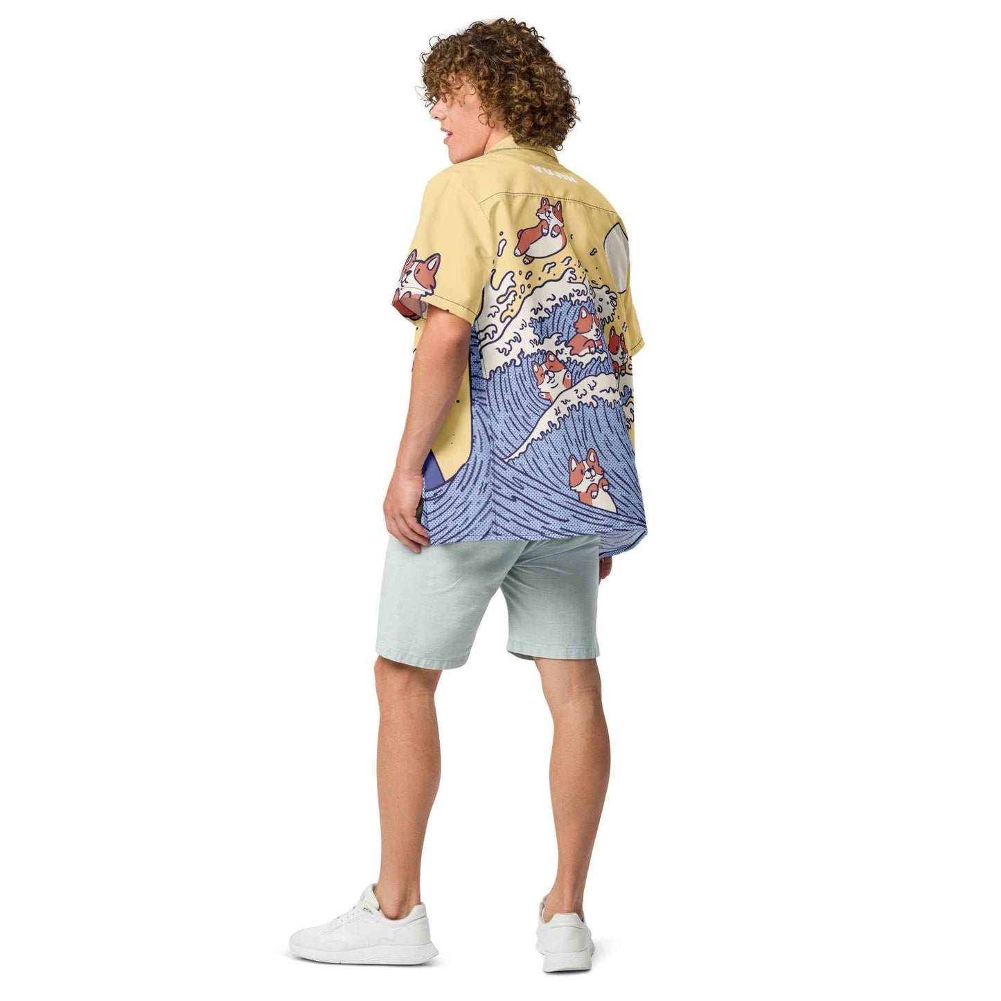 Swimming Corgi Shirt