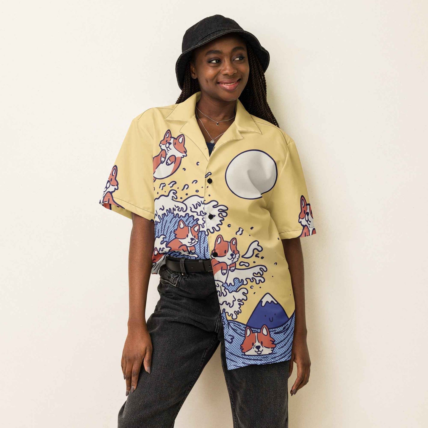 Swimming Corgi Shirt