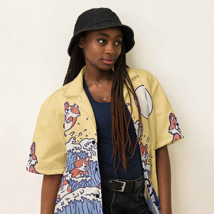 Swimming Corgi Shirt