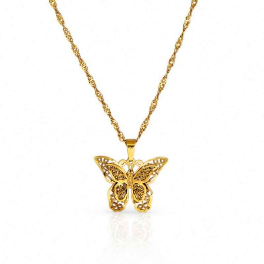 SYBILLE JANVIER NECKLACE