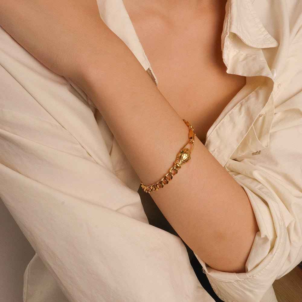 SYBILLE SNAKE BRACELET
