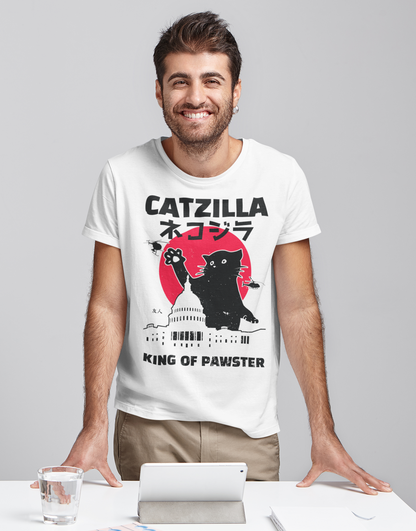 T-shirt Catzilla