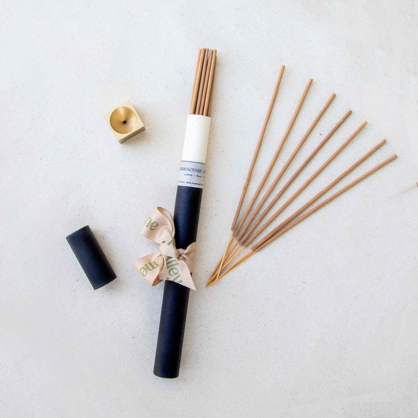 Essential Oil Incense Sticks for Aromatherapy by Tilley + Me