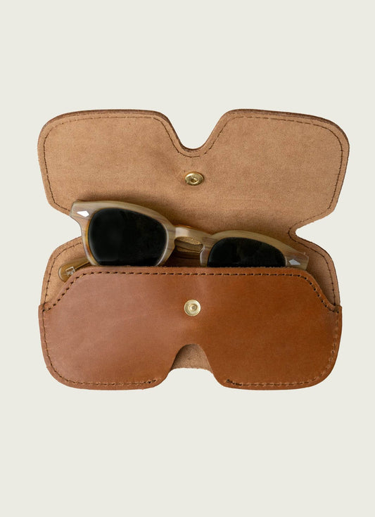 Leather Sunglasses Case - Lolomo!